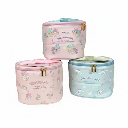 Trousse de Toilette Bebe Grand Format Nœud de Couleur