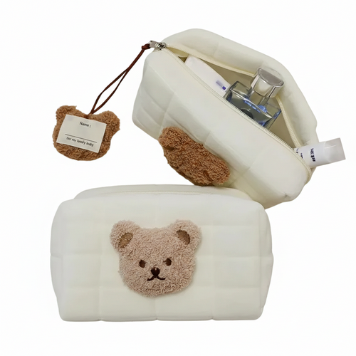 Trousse de Toilette Bebe Chien Mignon 3D