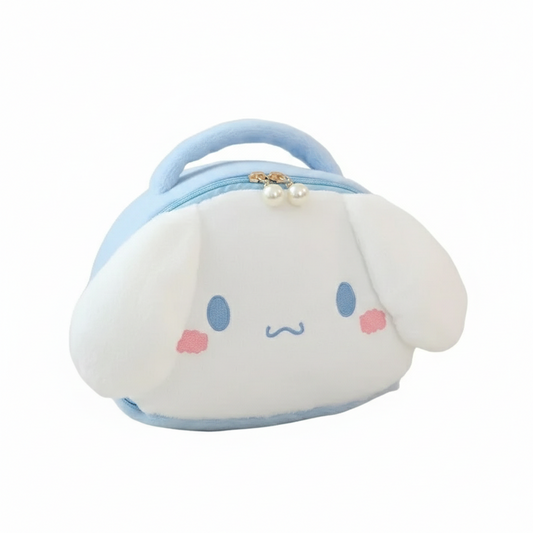 Trousse de Toilette Bebe Mignon Blanc et Bleu