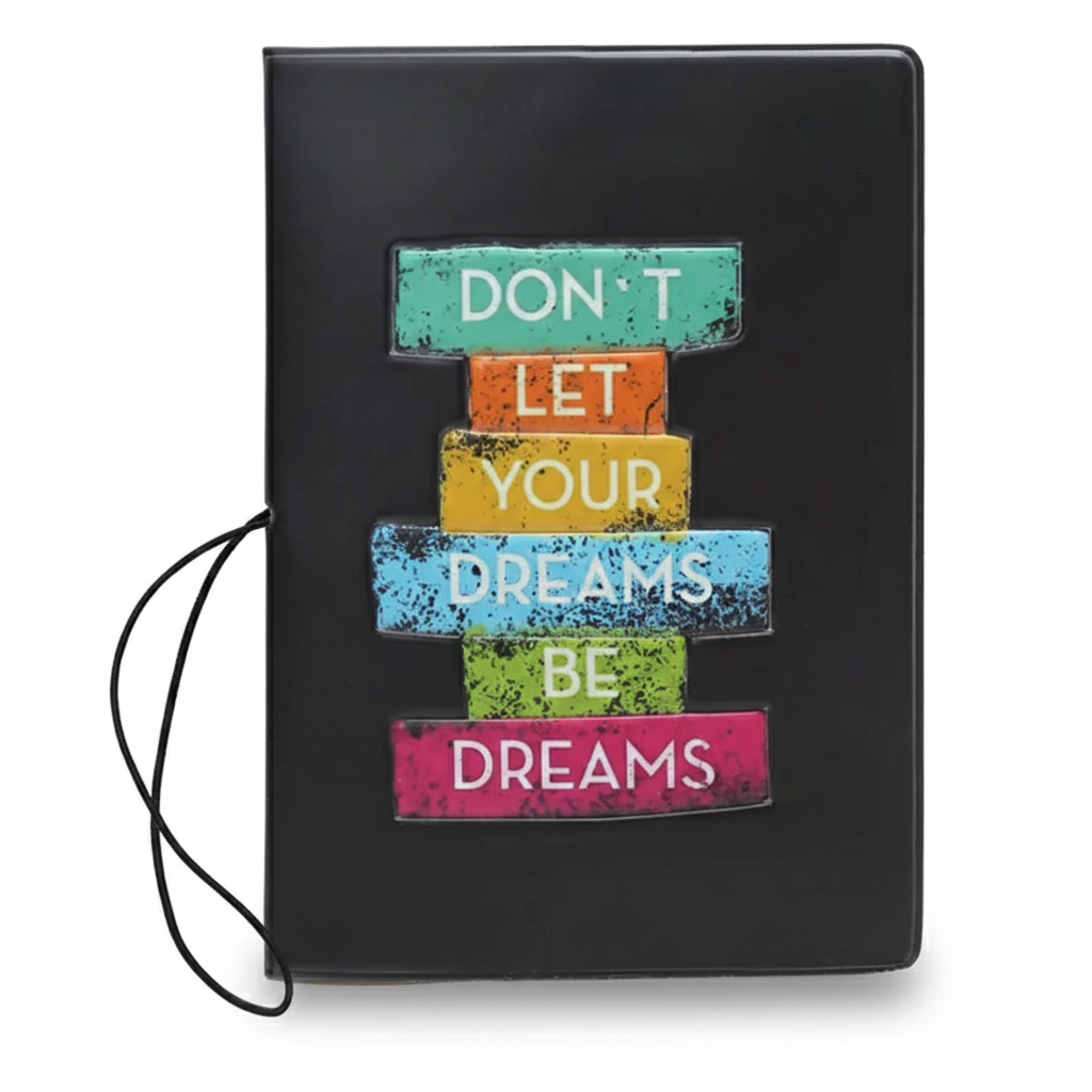 Protege Passeport Look Don't Let Your Dreams Be Dreams