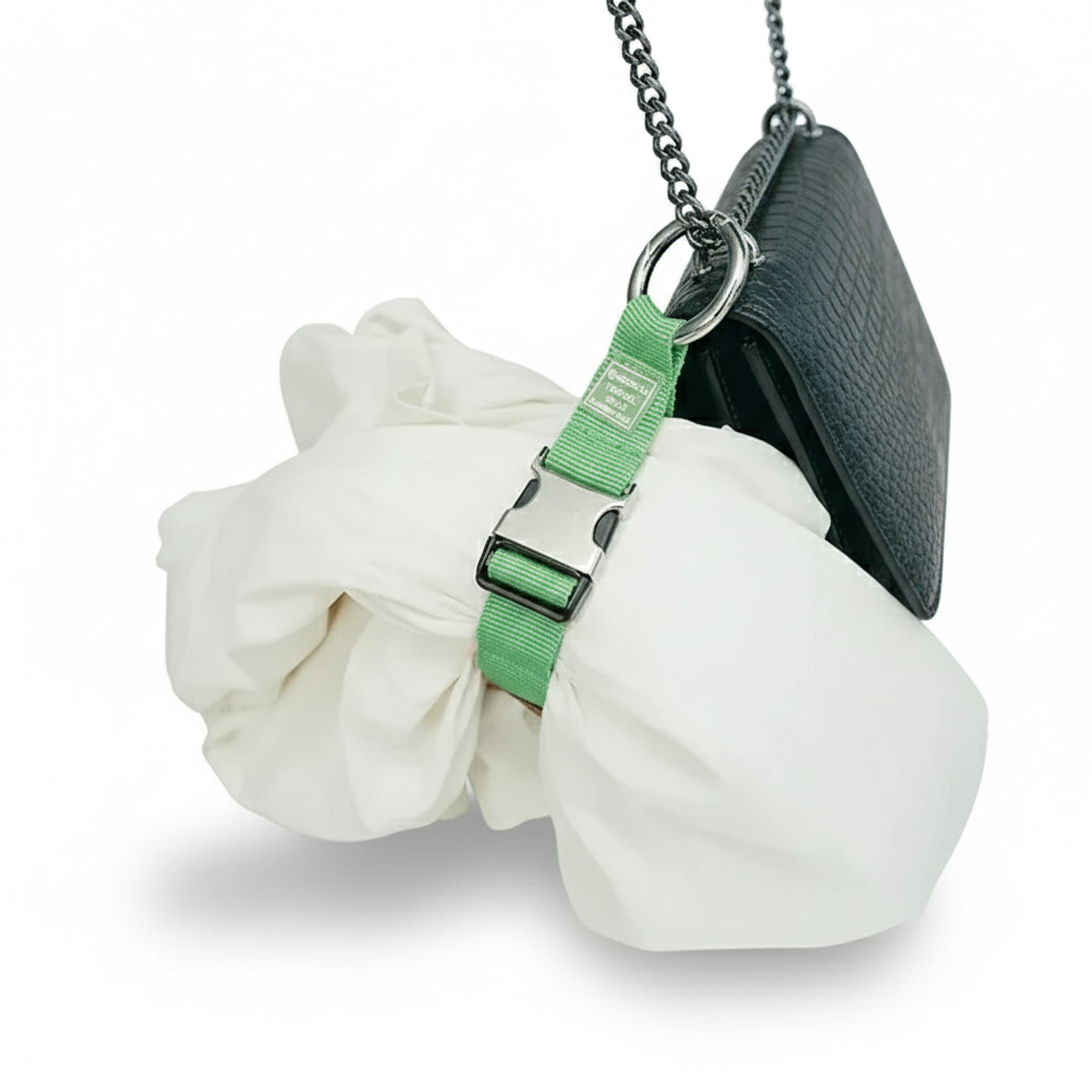 Sangle Valise à Boucle suspendue Vert