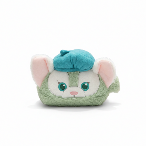 Trousse de Toilette Bebe Mignon Chat Vert