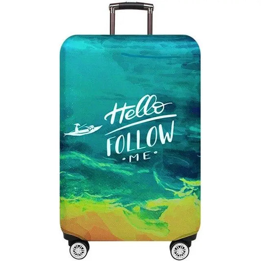housse valise hello follow me