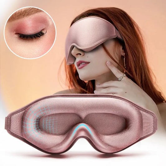 Masque de Sommeil 3D Confort - Voyage Serein