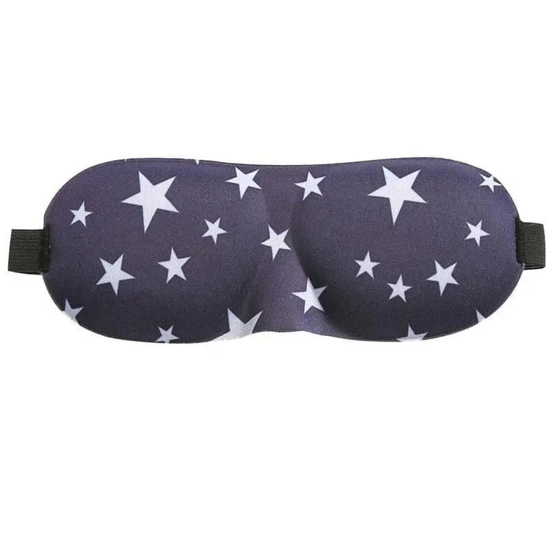 Masque de sommeil Confortable - Voyage Serein