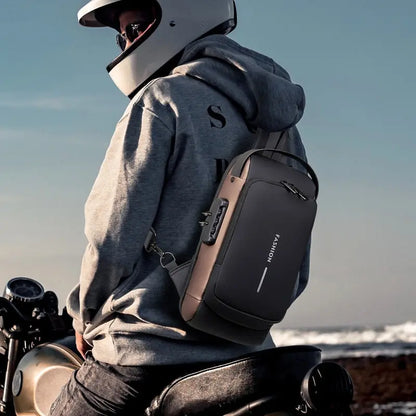 Mini  Sac à Bandoulière Antivol Fashion - Voyage Serein