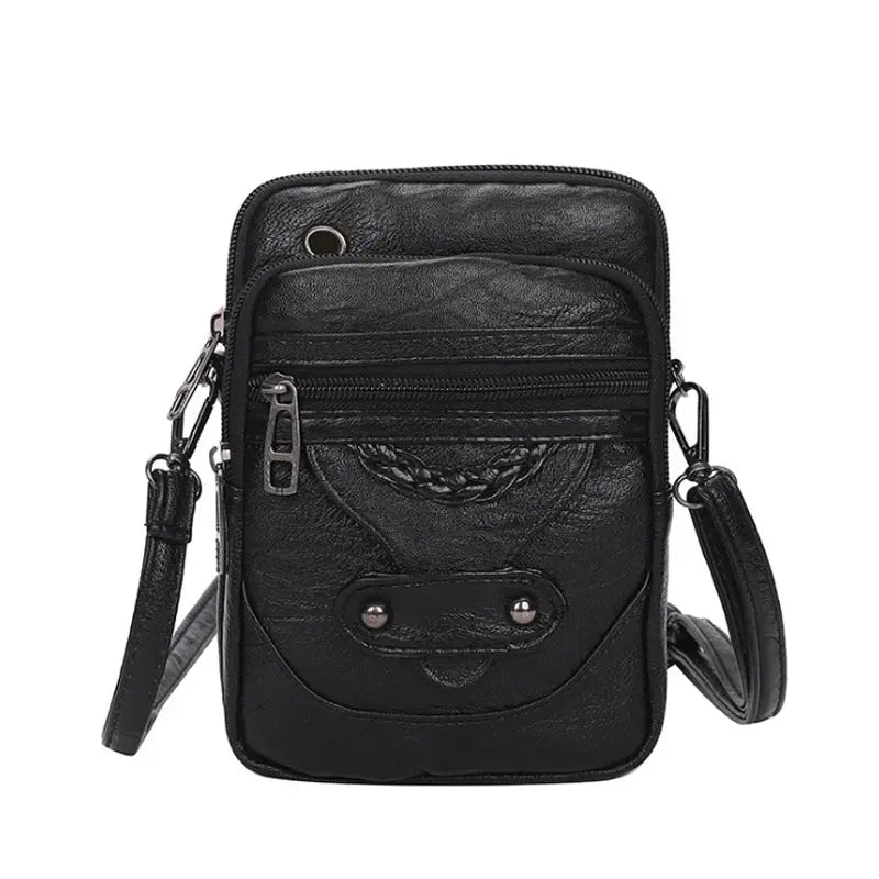 Mini Sac à Bandoulière pour Téléphone Femme Vintage - Voyage Serein