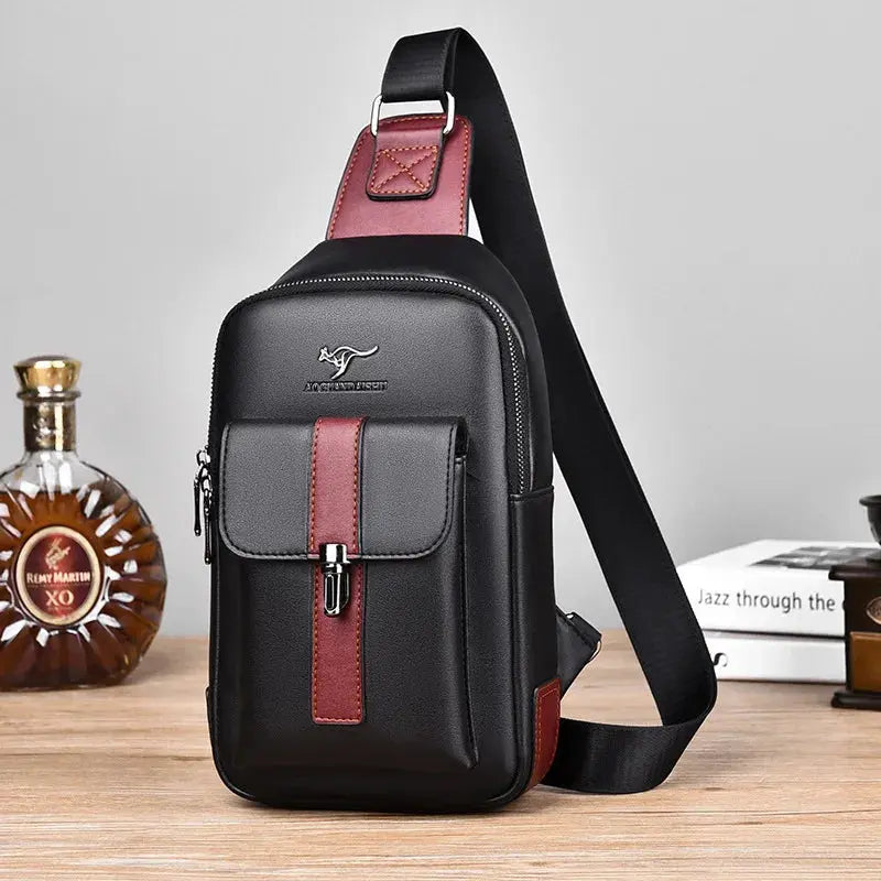 Mini Sac à Bandoulière pour Téléphone Luxieux - Voyage Serein