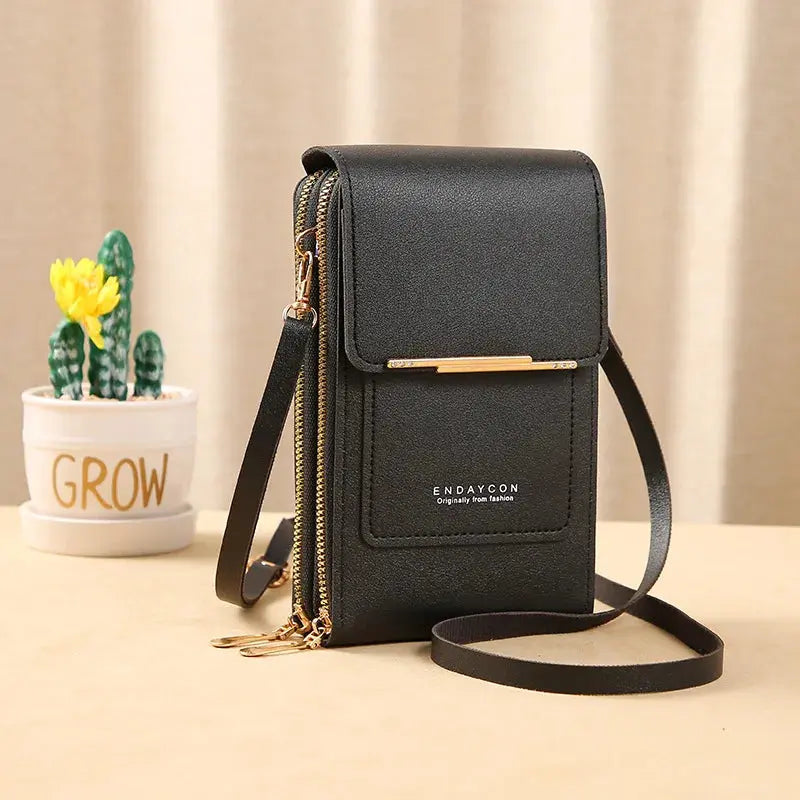 Mini Sac à Bandoulière pour Téléphone Pratique - Voyage Serein
