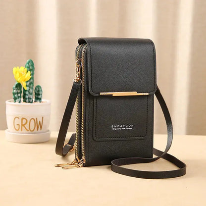 Mini Sac à Bandoulière pour Téléphone Pratique - Voyage Serein