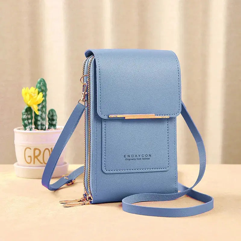 Mini Sac à Bandoulière pour Téléphone Pratique - Voyage Serein