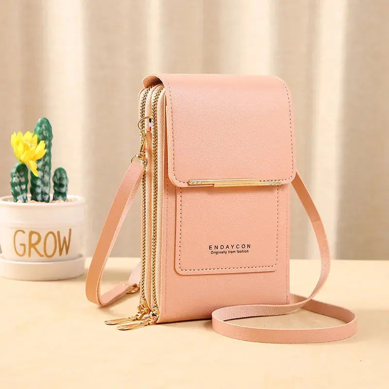 Mini Sac à Bandoulière pour Téléphone Pratique - Voyage Serein
