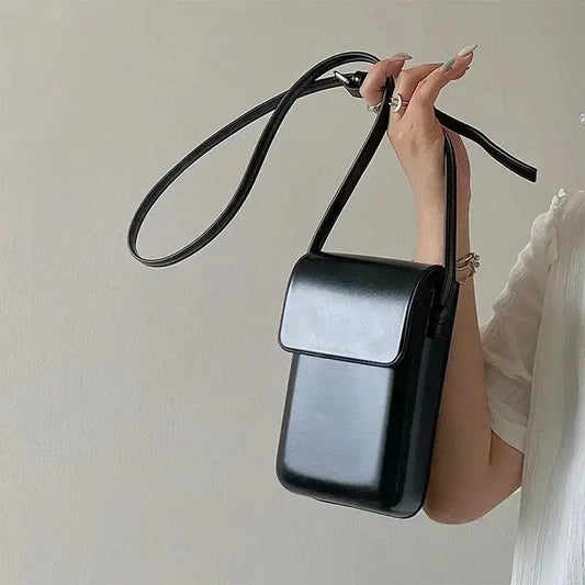 Mini Sac à Bandoulière pour Téléphone Sobre - Voyage Serein