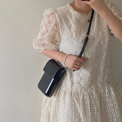 Mini Sac à Bandoulière pour Téléphone Sobre - Voyage Serein
