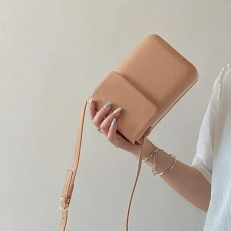 Mini Sac à Bandoulière pour Téléphone Sobre - Voyage Serein