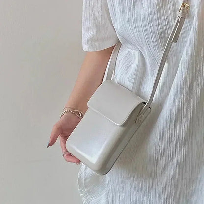 Mini Sac à Bandoulière pour Téléphone Sobre - Voyage Serein