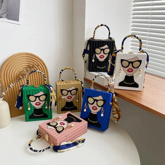 Mini Sac à Bandoulière pour Téléphone Tendance - Voyage Serein