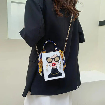Mini Sac à Bandoulière pour Téléphone Tendance - Voyage Serein