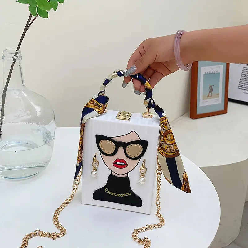 Mini Sac à Bandoulière pour Téléphone Tendance - Voyage Serein