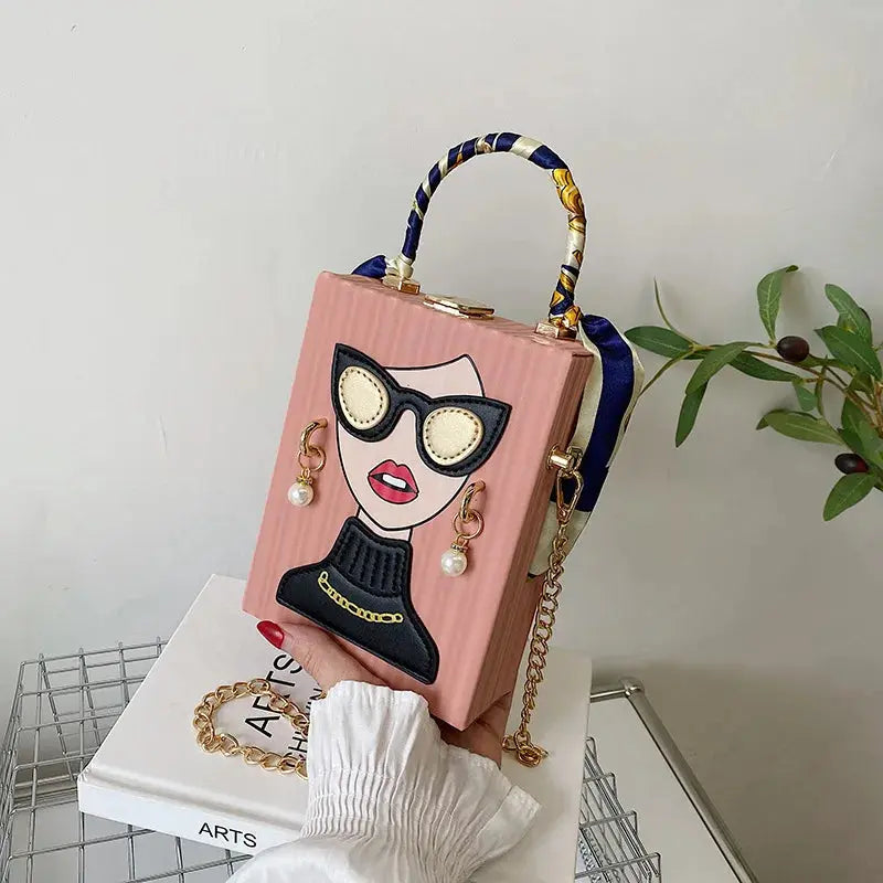 Mini Sac à Bandoulière pour Téléphone Tendance - Voyage Serein