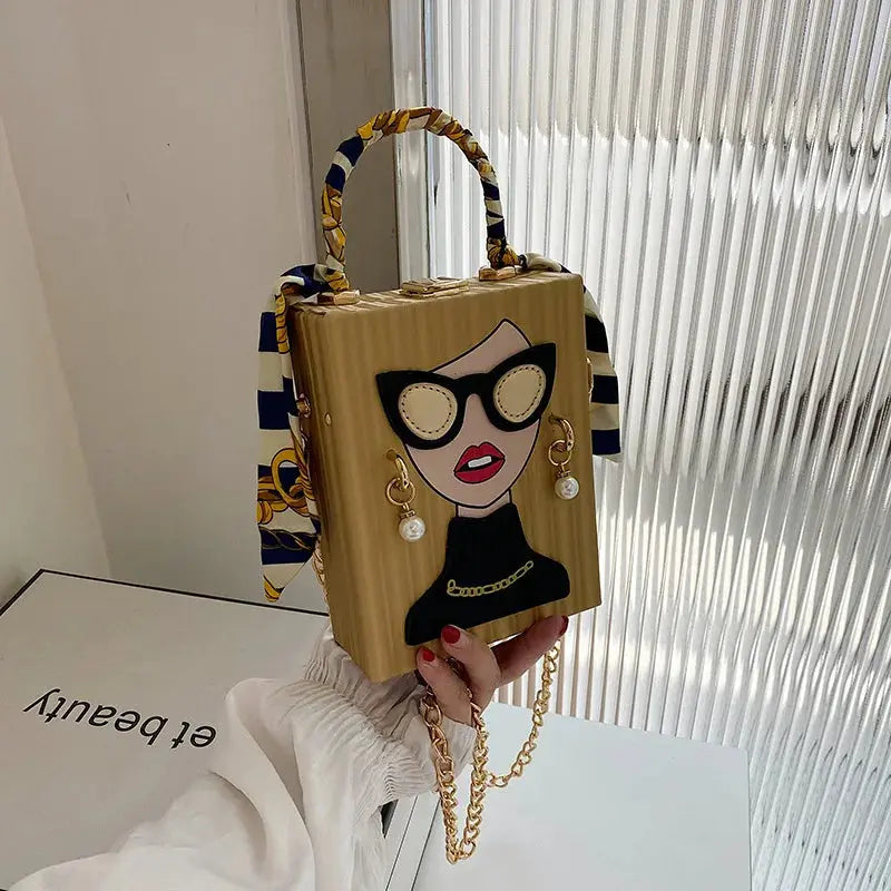 Mini Sac à Bandoulière pour Téléphone Tendance - Voyage Serein