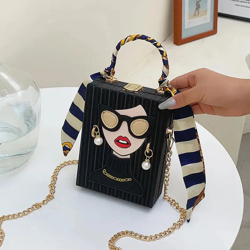 Mini Sac à Bandoulière pour Téléphone Tendance - Voyage Serein