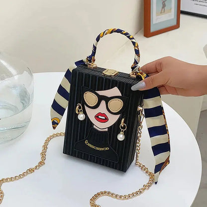 Mini Sac à Bandoulière pour Téléphone Tendance - Voyage Serein