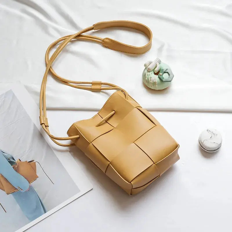 Mini Sac à Bandoulière pour Téléphone et Cartes Orignal - Voyage Serein