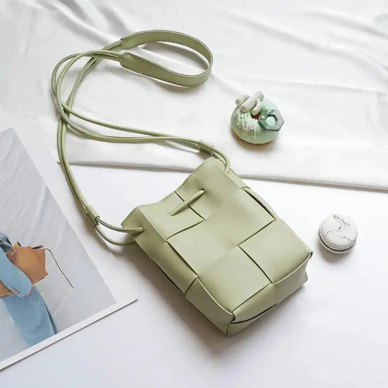 Mini Sac à Bandoulière pour Téléphone et Cartes Orignal - Voyage Serein
