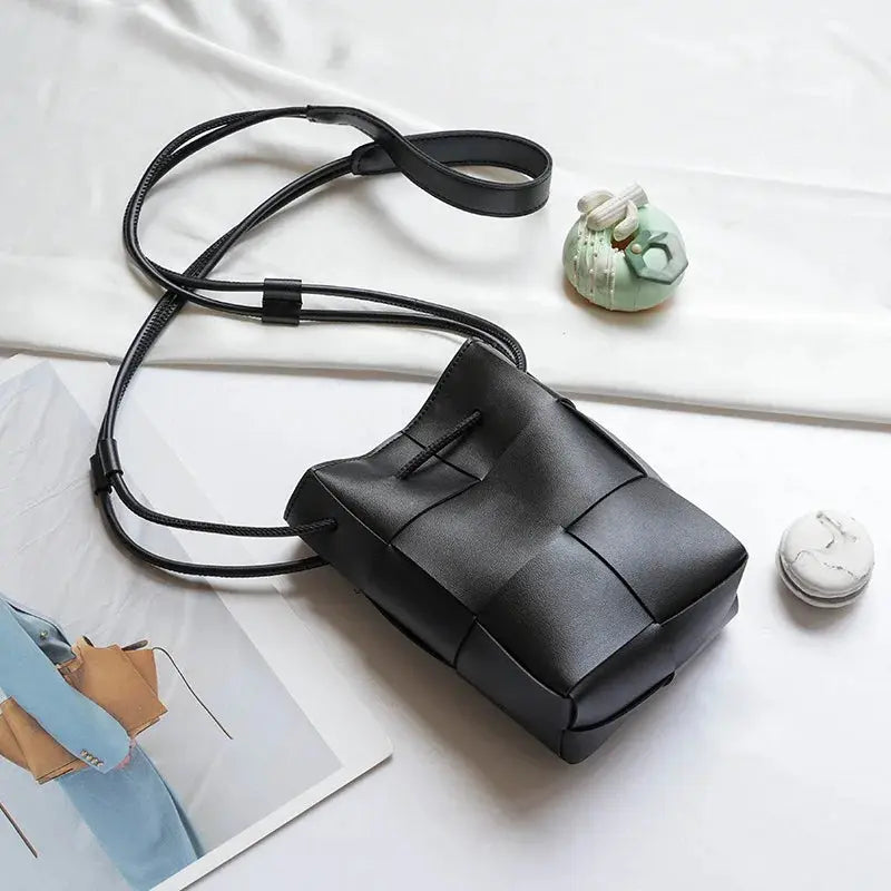 Mini Sac à Bandoulière pour Téléphone et Cartes Orignal - Voyage Serein