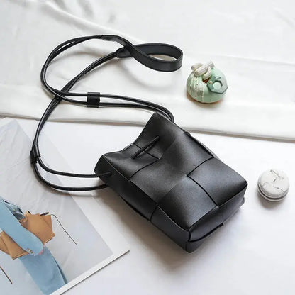 Mini Sac à Bandoulière pour Téléphone et Cartes Orignal - Voyage Serein