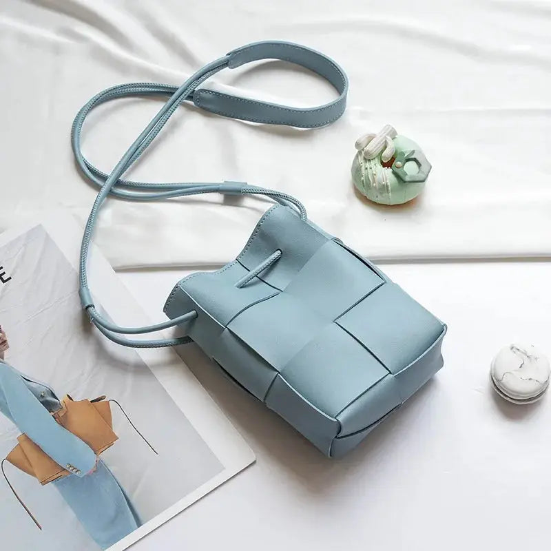 Mini Sac à Bandoulière pour Téléphone et Cartes Orignal - Voyage Serein