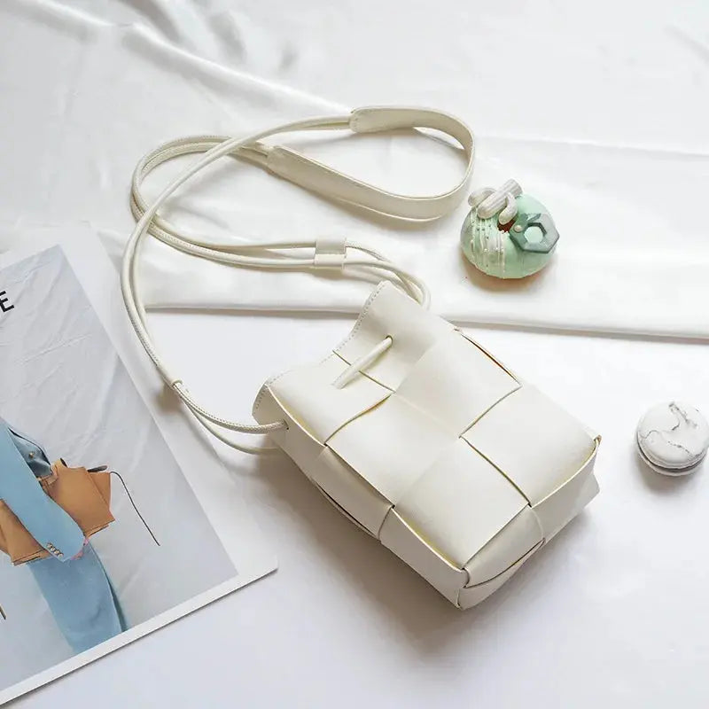 Mini Sac à Bandoulière pour Téléphone et Cartes Orignal - Voyage Serein
