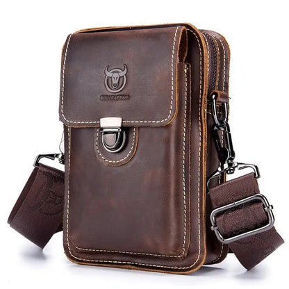 Mini Sac à Bandoulière pour Téléphone et Cartes Rétro - Voyage Serein