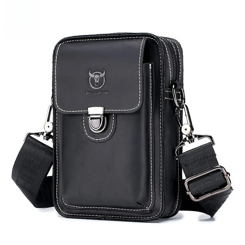 Mini Sac à Bandoulière pour Téléphone et Cartes Rétro - Voyage Serein