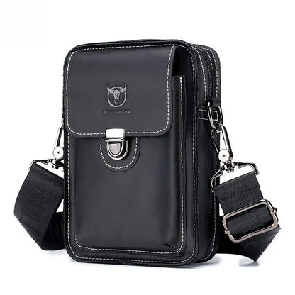 Mini Sac à Bandoulière pour Téléphone et Cartes Rétro - Voyage Serein