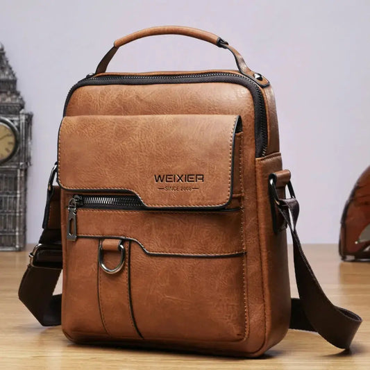 Mini Sac à Bandoulière pour Téléphone et Cartes Vintage - Voyage Serein