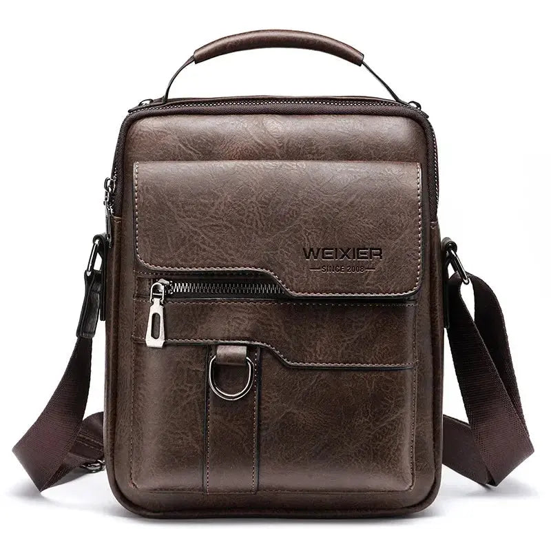 Mini Sac à Bandoulière pour Téléphone et Cartes Vintage - Voyage Serein
