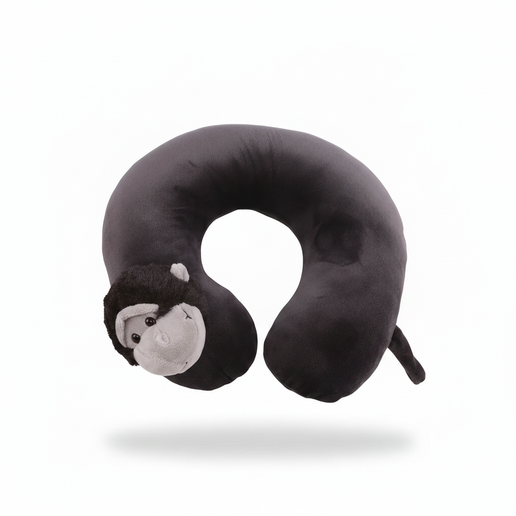 Coussin de Voyage Orang-outan