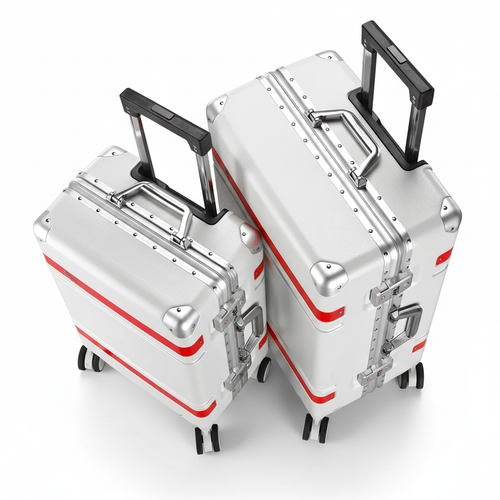 Valise Cabine avec Cadre en Aluminium