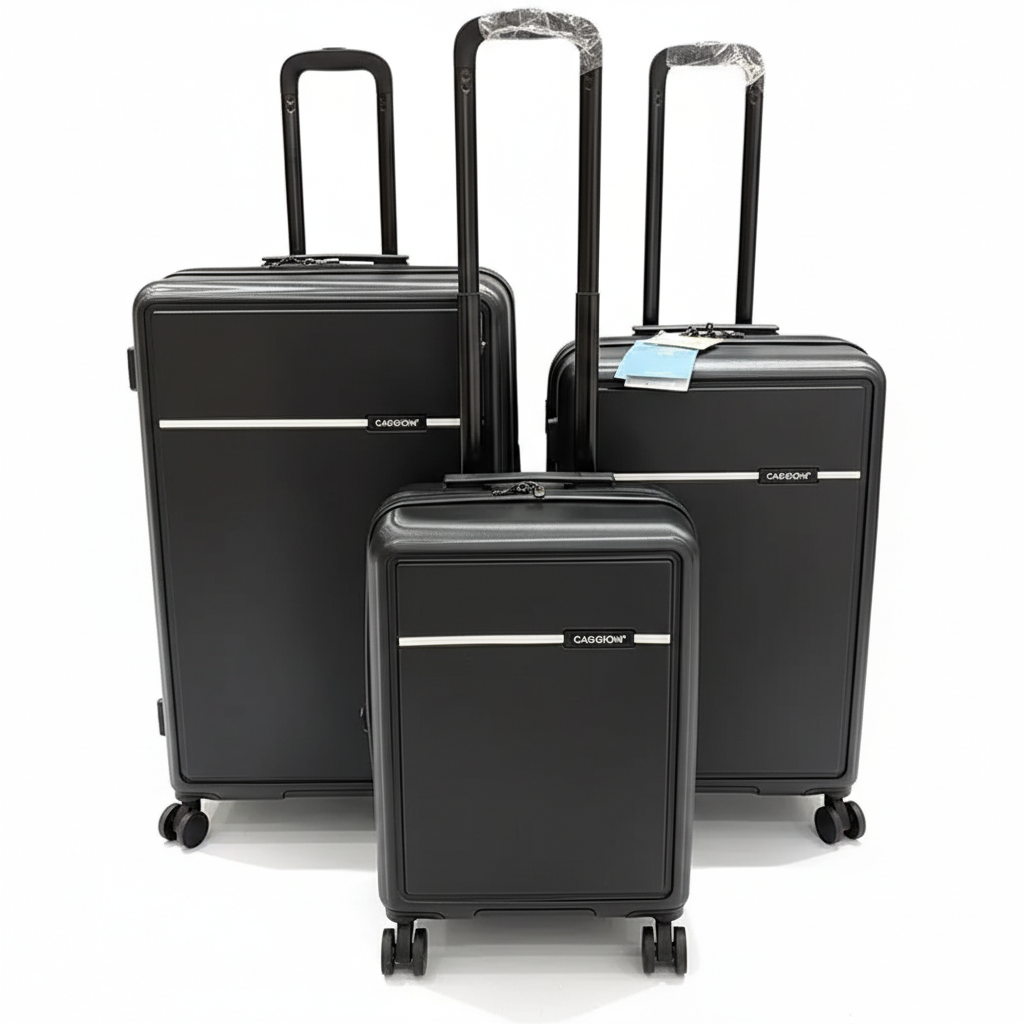 Valise Cabine avec liseré de couleur