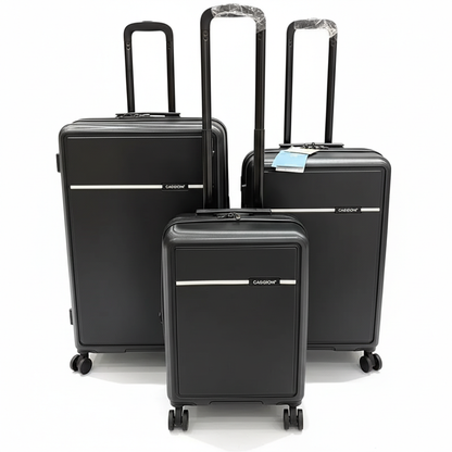 Valise Cabine avec liseré de couleur
