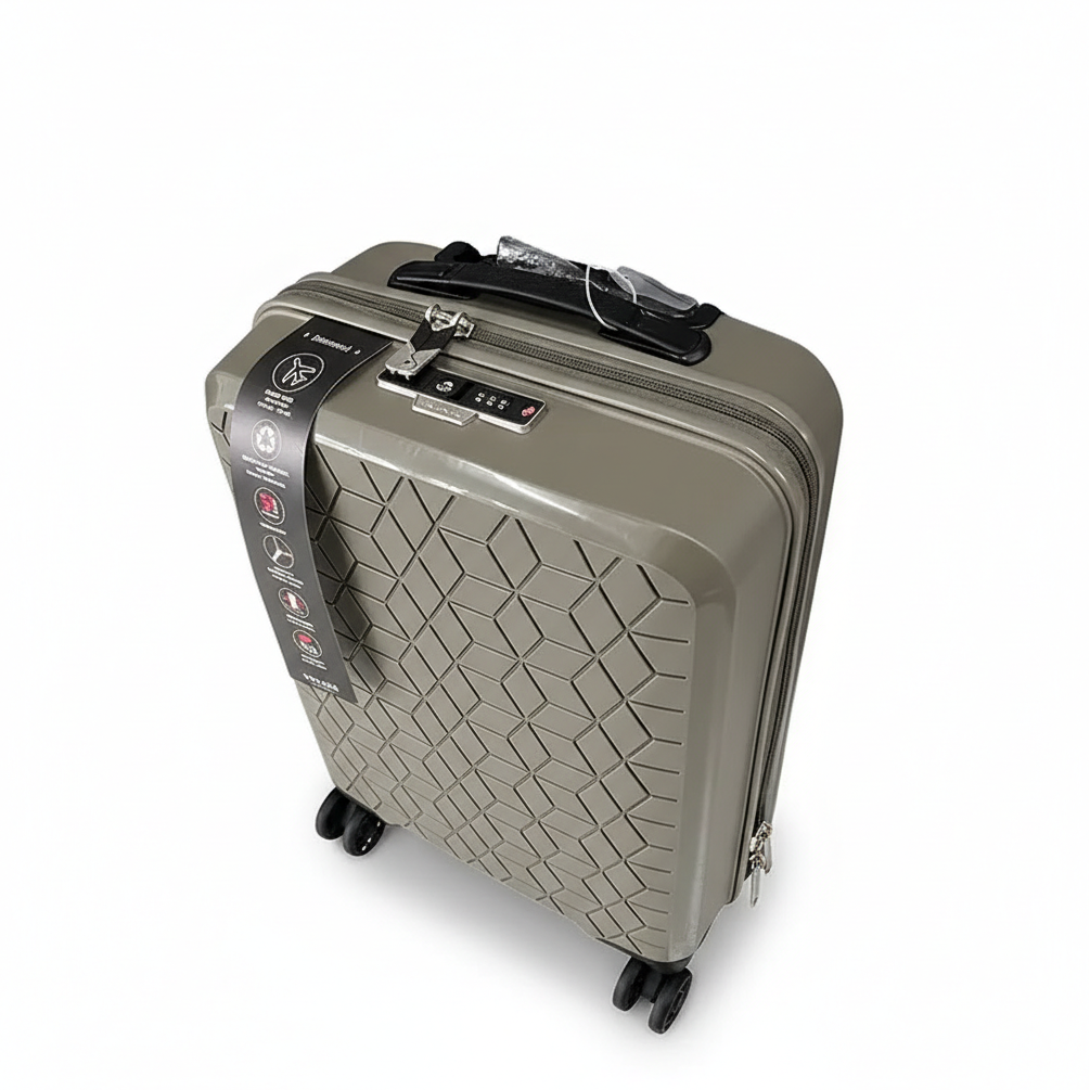 Valise Cabine avec Motif Imprimé