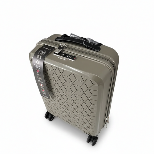 Valise Cabine avec Motif Imprimé