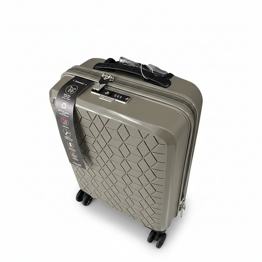 Valise Cabine avec Motif Imprimé