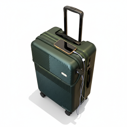 Valise Soute Moderne avec Ouverture Avant