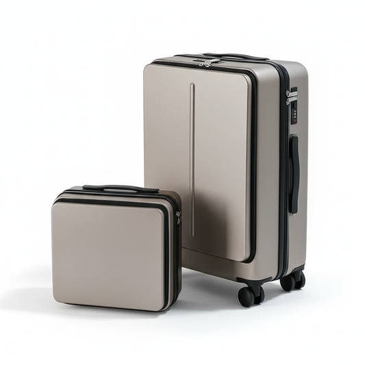 Valise Soute Epurée et Ultra Moderme