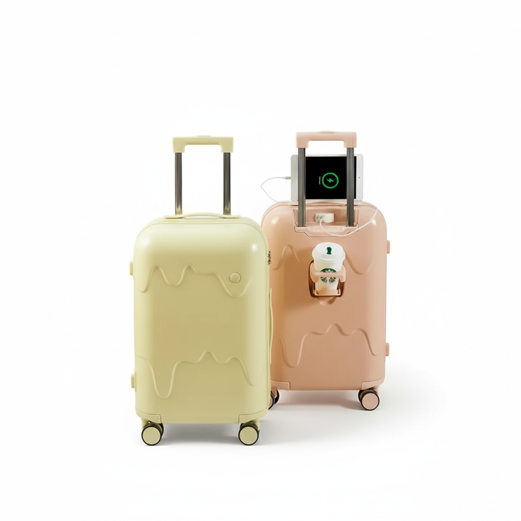 Valise Cabine Motif Ice Cream