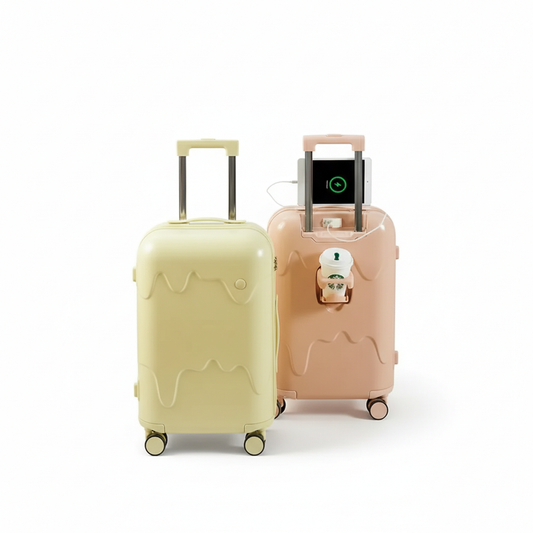 Valise Cabine Motif Ice Cream