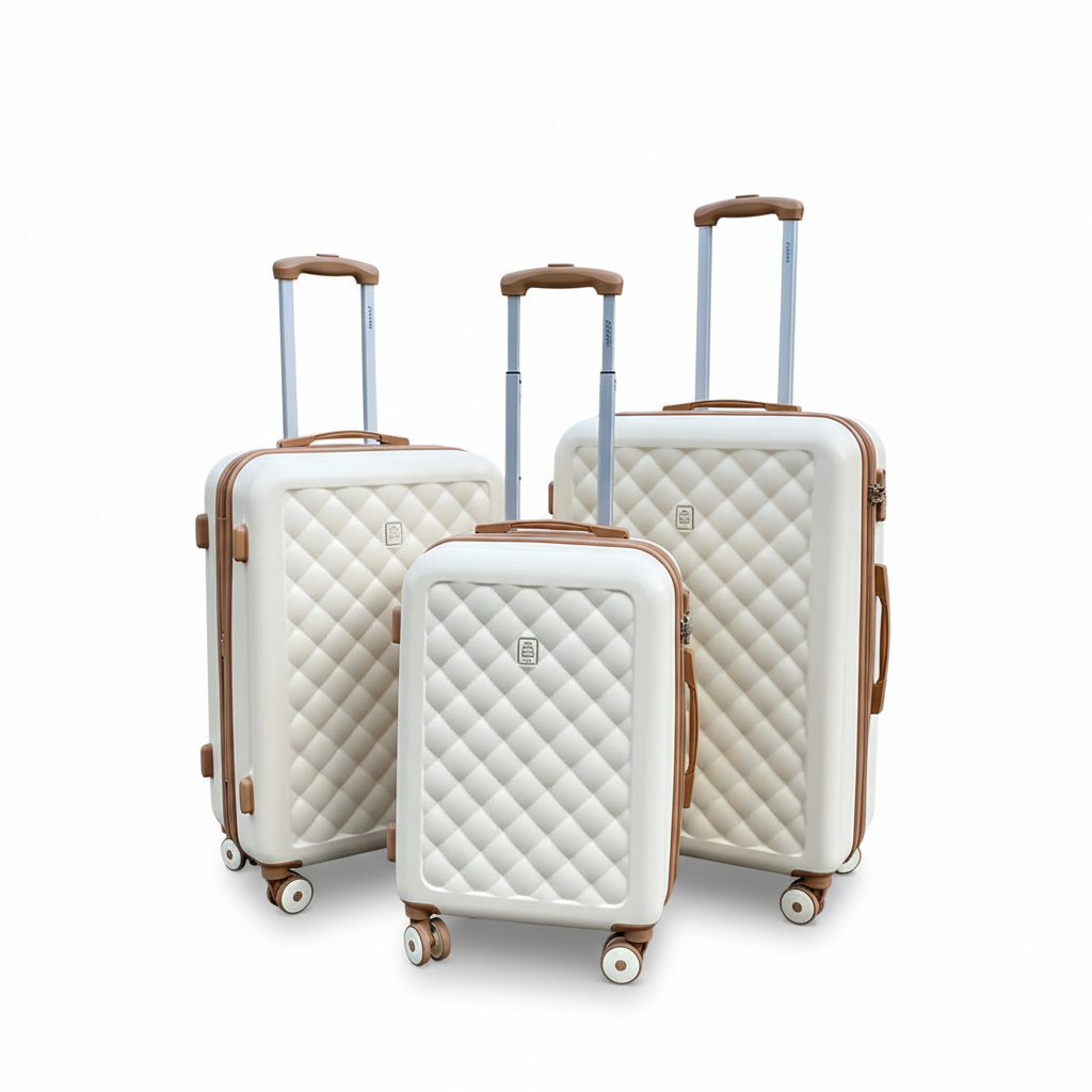 Valise Soute Motif avec Losange